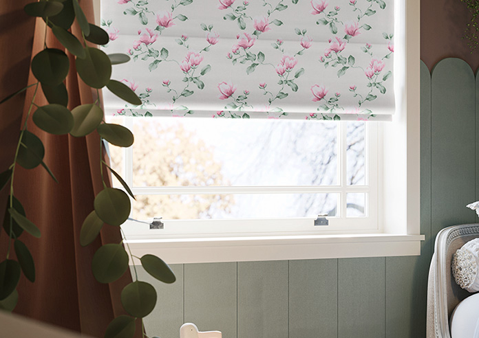 Sakura, Blush - Roman Blind - Image 5
